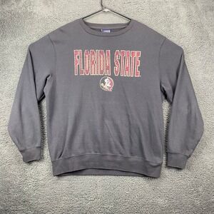 Campus Heritage Florida State‎ Seminoles Crewneck Sweatshirt Pullover XL